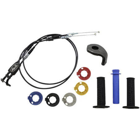 Rev3 MOTION PRO variable rate throttle kit for motocross KAWASAKI KX 450, KX 450 F, KX 450 X