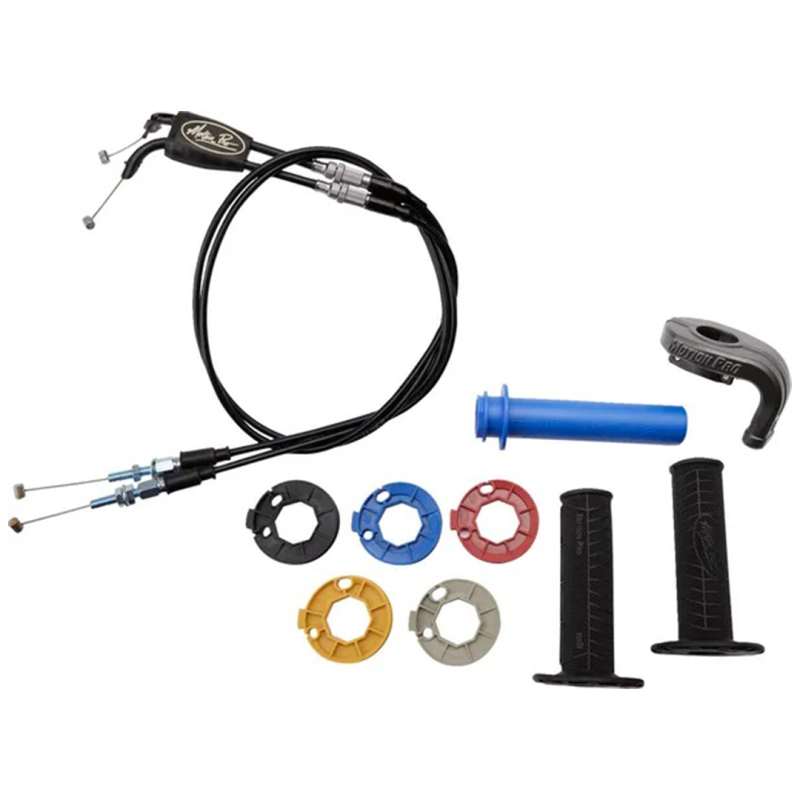 Rev3 MOTION PRO variable-rate throttle kit for KAWASAKI KX 450 F motocross, Rev3 MOTION PRO variable-rate throttle kit for KAWASAKI KX 450 F motocross,