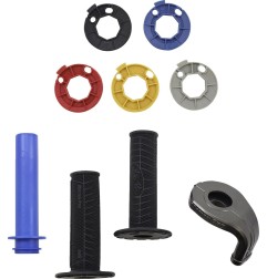 Rev3 MOTION PRO variable-rate throttle kit for KAWASAKI KX 250 F, KX 450 F motocross bikes,
