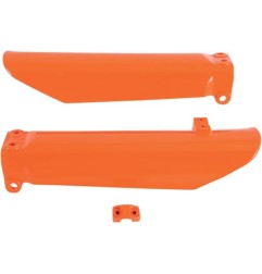 UFO fork covers for MotoCross KTM SX 105, SX 85 17/14, SX 85 19/16, XC 105 XC 85 2004-2020