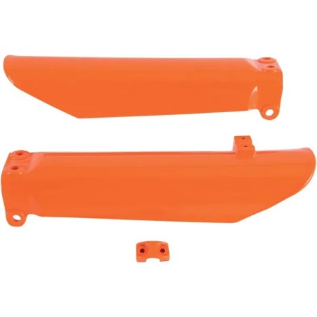 UFO fork covers for MotoCross KTM SX 105, SX 85 17/14, SX 85 19/16, XC 105 XC 85 2004-2020
