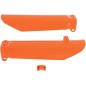 UFO fork covers for MotoCross KTM SX 105, SX 85 17/14, SX 85 19/16, XC 105 XC 85 2004-2020 UFO fork covers for MotoCross KTM SX 105, SX 85 17/14, SX 85 19/16, XC 105 XC 85 2004-2020