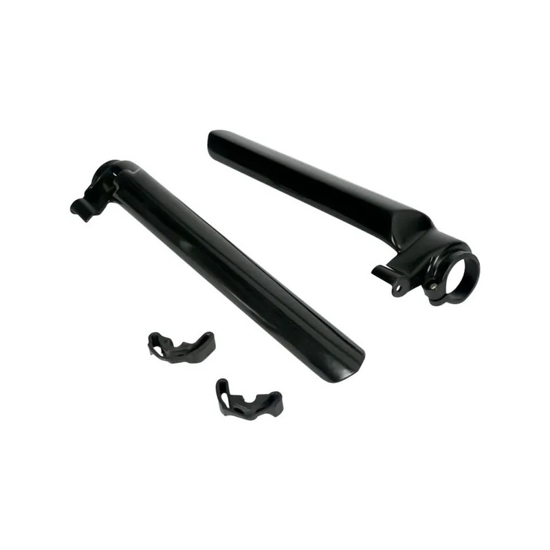 Protège-tubes de fourche UFO pour KTM EXC 125, EXC 250, EXC 300, EXC 360 de 1993 à 1997