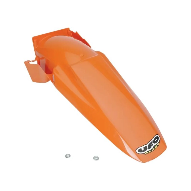MX UFO rear mudguard for MotoCross KTM EXC 125,250,250 RACING,300,380,400,EXC 400, LC4 400, 1998 to 2003