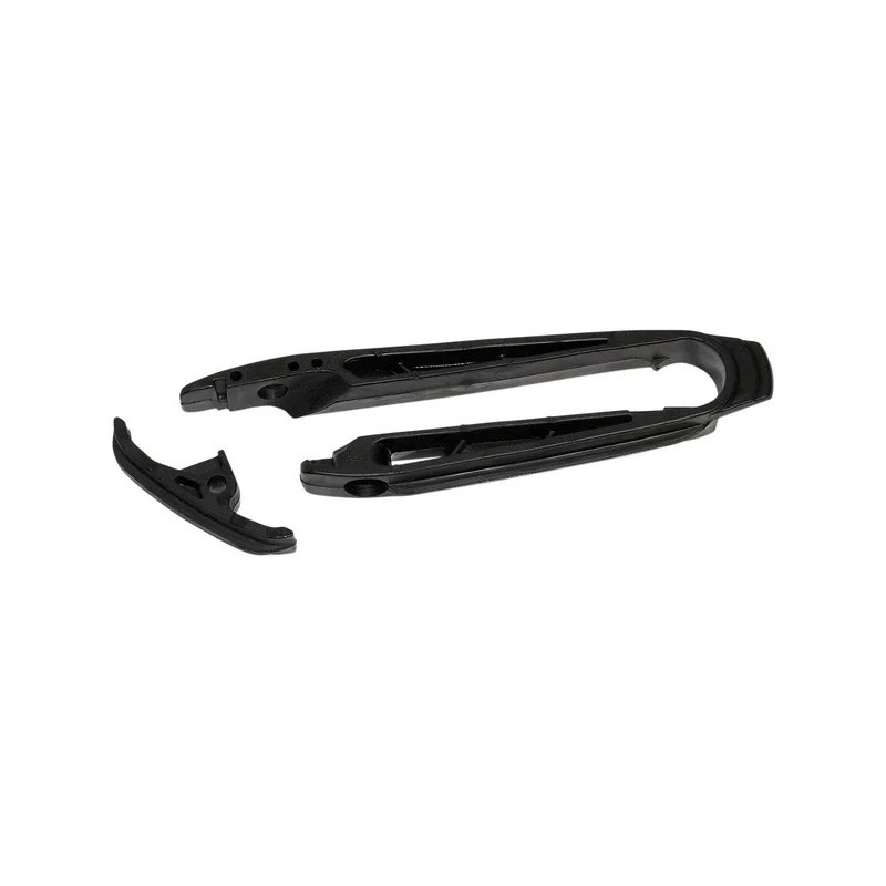 Patin de chaîne UFO pour MotoCross KTM EXC, EXC-F, EXC-R, SX, SX-F, 2007 à 2010 Patin de chaîne UFO pour MotoCross KTM EXC, EXC-F, EXC-R, SX, SX-F, 2007 à 2010