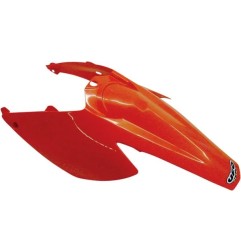 " Garde-boue arrière MX UFO pour MotoCross KTM SX 125,200,250,450,450RACING,525 ,525 RACING,SX-F 250 2003 à 2006" - Ref. KT03076