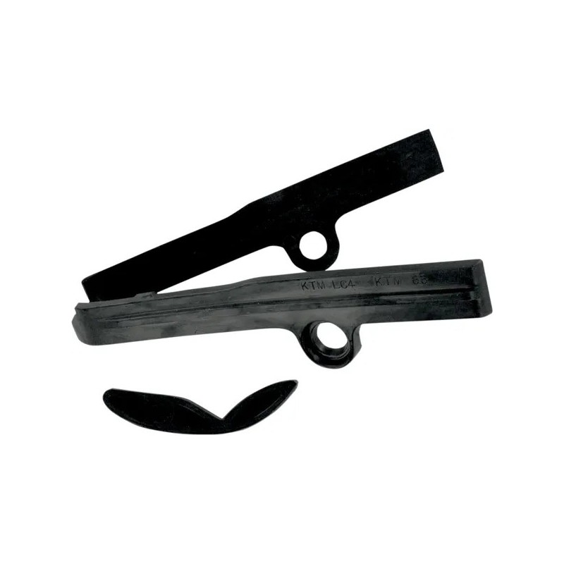 UFO chain slide for MotoCross KTM SX 105, SX 85 17/14, SX 85 19/16, XC 105, XC 85 2004 to 2013
