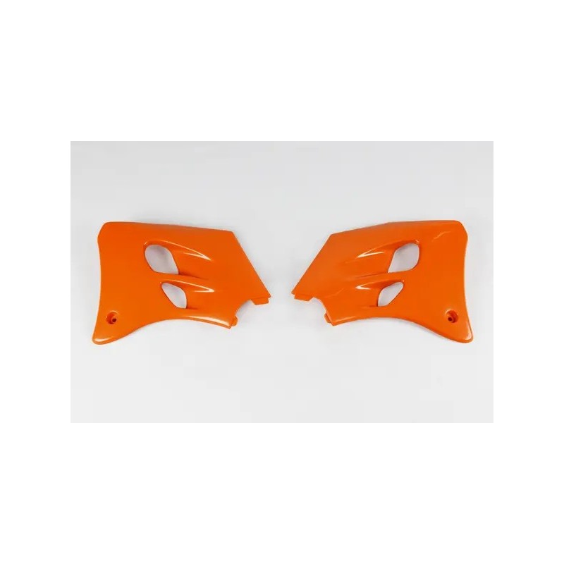 Habillages de radiateur UFO pour KTM SX 60, SX 65 de 1998 à 2001 Habillages de radiateur UFO pour KTM SX 60, SX 65 de 1998 à 2001