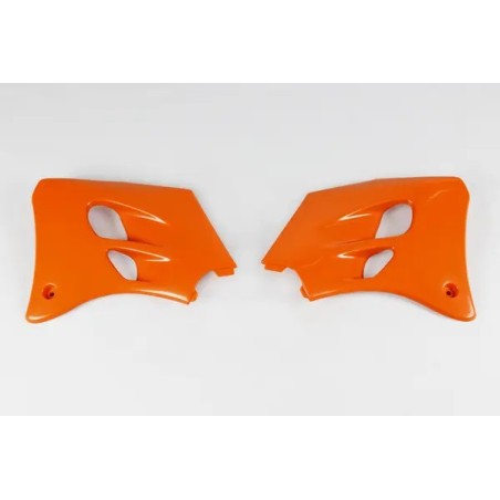 UFO radiator shrouds for MotoCross KTM SX 60,SX 65 1998 to 2001