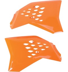 Caches radiateur de rechange UFO pour KTM SX 60, SX 65 de 2009 à 2015