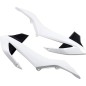 Tapas de radiador de recambio UFO para MotoCross KTM SX 65 2016 a 2026 Tapas de radiador de recambio UFO para MotoCross KTM SX 65 2016 a 2026