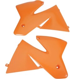 Caches radiateur de rechange UFO pour KTM EXC 125, EXC 250, EXC 300, EXC 380, EXC 400 RACING, EXC 520 de 1998 à 2000