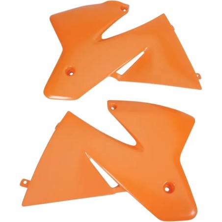 Replacement radiator caps UFO for MotoCross KTM EXC 125,250,300, 380,400 RACING, 520, 520 RACING, SX 125,250 1998 to 2000