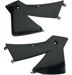 UFO replacement radiator caps for MotoCross KTM EXC 125,250,300,400, 400,450,520, 525, EXC-G,450,525, SX 125,200 2003 to 2004