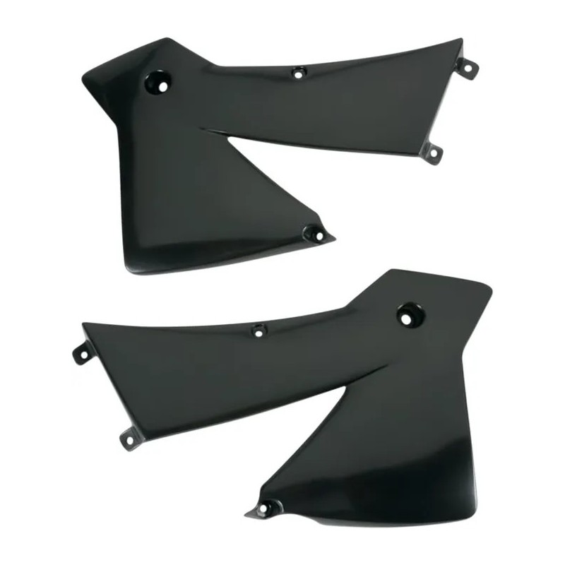 Caches radiateur UFO pour KTM EXC, SX 125, SX 200, SX 250, SX 300 de 2001 à 2004 Caches radiateur UFO pour KTM EXC, SX 125, SX 200, SX 250, SX 300 de 2001 à 2004