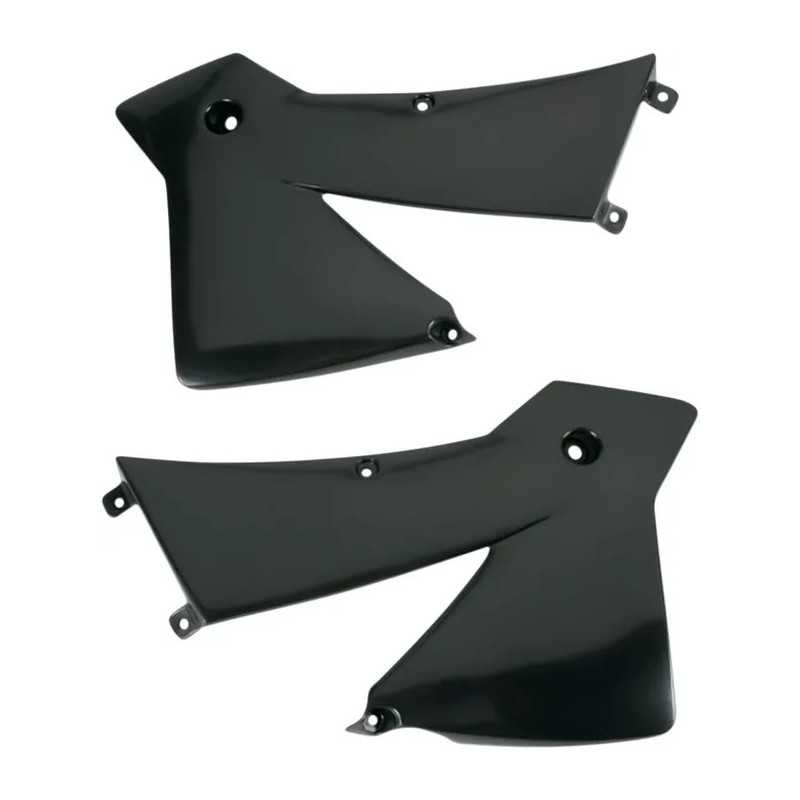 Tapas de radiador de repuesto UFO para MotoCross KTM EXC 125,250,300,400, 400,450,520, 525, EXC-G,450,525, SX 125,200 2003 a 200 Tapas de radiador de repuesto UFO para MotoCross KTM EXC 125,250,300,400, 400,450,520, 525, EXC-G,450,525, SX 125,200 2003 a 200