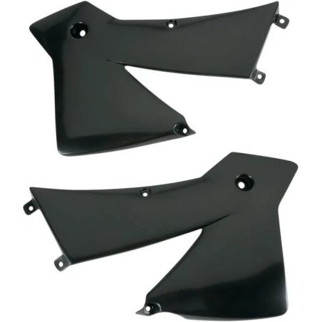 UFO replacement radiator caps for MotoCross KTM EXC 125,250,300,400, 400,450,520, 525, EXC-G,450,525, SX 125,200 2003 to 2004