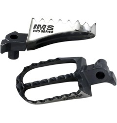 Repose-pieds Pro-Series IMS pour motocross GAS GAS EC & YAMAHA WR, YZ 2T/4T, incluant 85, 125, 250, 400, 426, 450 F, X, LW, SW