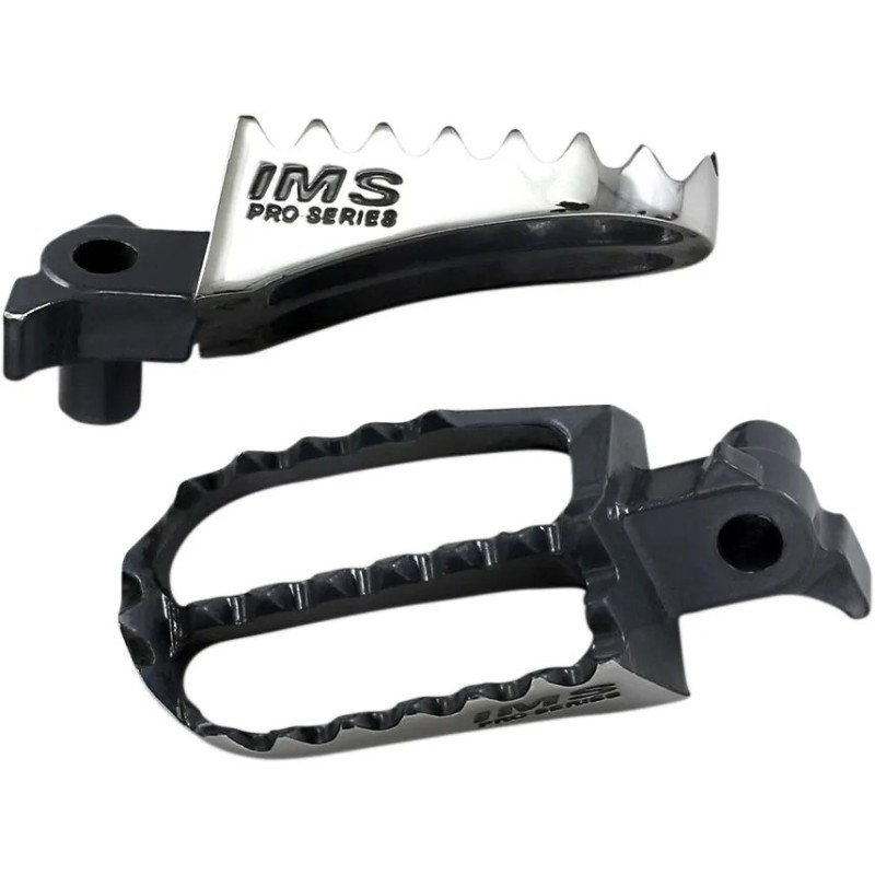 Repose-pieds Pro-Series IMS pour motocross GAS GAS EC & YAMAHA WR, YZ 2T/4T, incluant 85, 125, 250, 400, 426, 450 F, X, LW, SW