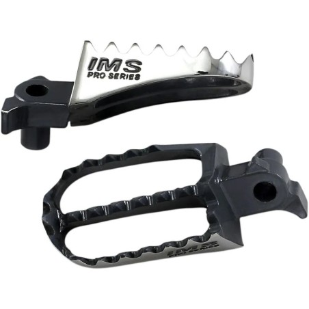 Repose-pieds Pro-Series IMS pour motocross GAS GAS EC & YAMAHA WR, YZ 2T/4T, incluant 85, 125, 250, 400, 426, 450 F, X, LW, SW