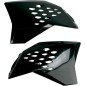 UFO replacement radiator caps for MotoCross KTM EXC 125, 250, 300, 400, 450, 530, EXC-E 300,F 250,-R 530 2008 to 2011 UFO replacement radiator caps for MotoCross KTM EXC 125, 250, 300, 400, 450, 530, EXC-E 300,F 250,-R 530 2008 to 2011