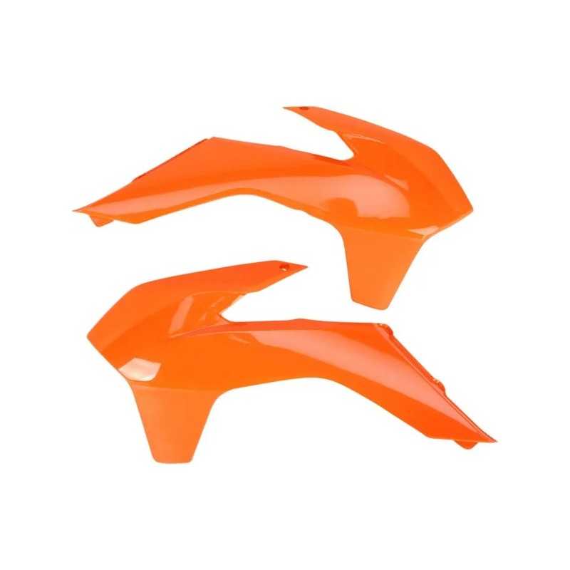 Tapas de radiador de recambio UFO para KTM EXC 125, EXC 250, EXC 500, F 250, F 350, SX 125, SX 150, SX 250 de 2013 a 2016