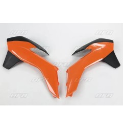 Tapas de radiador de recambio UFO para MotoCross KTM EXC 125,250,500,F 250,F 350, SX 125,150,250,-F 250,F 350, F 450, 2013 a 201