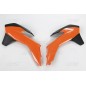 Tapas de radiador de recambio UFO para KTM EXC 125, EXC 250, EXC 500, F 250, F 350, SX 125, SX 150, SX 250 de 2013 a 2016