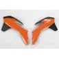 UFO-Ersatz-Kühlerabdeckungen für KTM EXC 125, EXC 250, EXC 500, F 250, F 350, SX 125, SX 150, SX 250 der Modelljahre 2013 bis 2