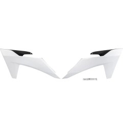 UFO replacement radiator caps for MotoCross KTM EXC 150 TBI,300,F 250,350,F 450,500, SX 125,250,300,250,350,450 2023 to 2025