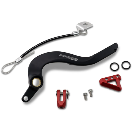 Pédale de frein MOOSE OFFROAD pour Motocross HONDA KAWASAKI SUZIKI CRF 250 R CRF 250 RX KX 250 F RM-Z 250