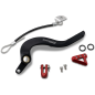 Pédale de frein MOOSE OFFROAD pour Motocross HONDA KAWASAKI SUZIKI CRF 250 R CRF 250 RX KX 250 F RM-Z 250 Pédale de frein MOOSE OFFROAD pour Motocross HONDA KAWASAKI SUZIKI CRF 250 R CRF 250 RX KX 250 F RM-Z 250