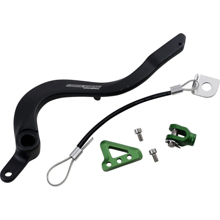 Pédale de frein MOOSE OFFROAD pour Motocross HONDA KAWASAKI SUZIKI CRF 250 R CRF 250 RX KX 250 F RM-Z 250