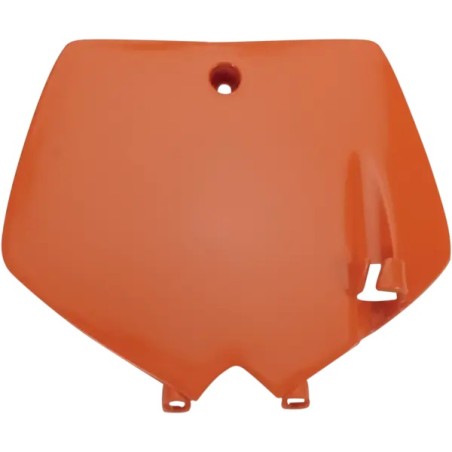 " Plaque numéro avant de rechange UFO pour MotoCross KTM SX 65,XC 65 2002 à 2008"