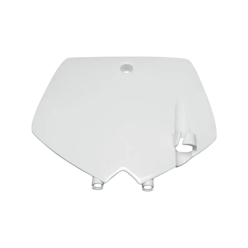 Plaque numéro avant de rechange UFO pour MotoCross KTM SX 65,XC 65 2002 à 2008