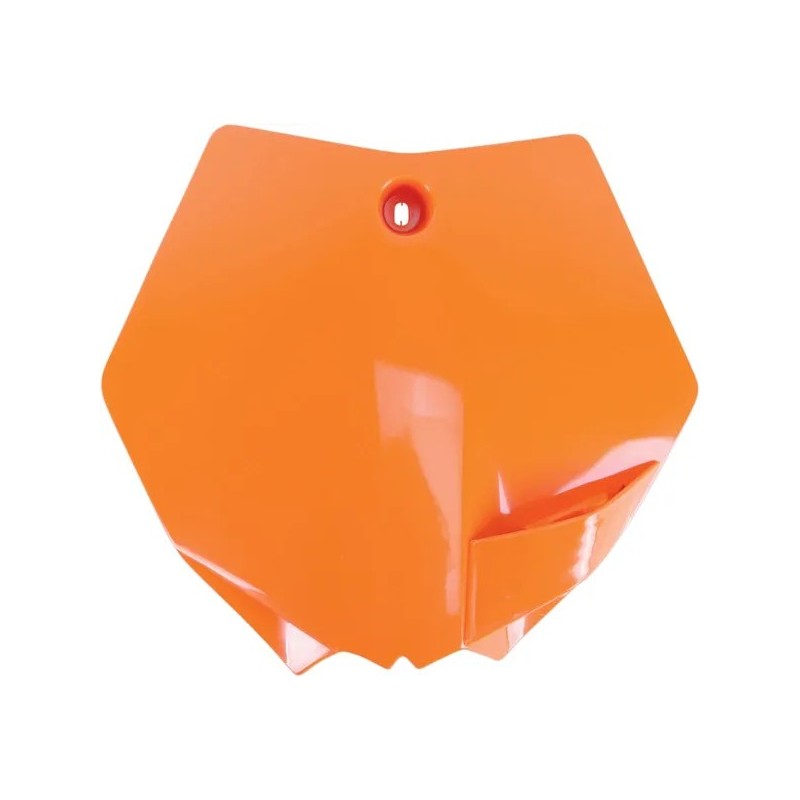 Plaque numéro avant de rechange UFO pour KTM SX 65, XC 65 de 2009 à 2015