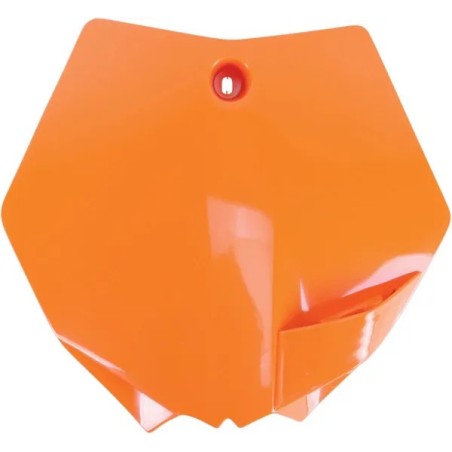 Plaque numéro avant de rechange UFO pour MotoCross KTM SX 65,XC 65 2009 à 2015