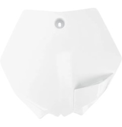 Plaque numéro avant de rechange UFO pour KTM SX 65, XC 65 de 2009 à 2015