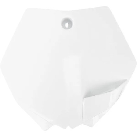 Plaque numéro avant de rechange UFO pour KTM SX 65, XC 65 de 2009 à 2015