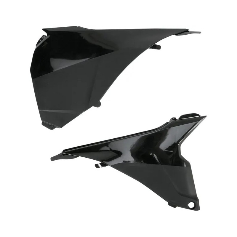 Couvercles de boîte à air de rechange UFO pour MotoCross KTM SX 125, SX 150, SX 250, SX-F 250, SX-F 350, SX-F 450 2013 à 2015 Couvercles de boîte à air de rechange UFO pour MotoCross KTM SX 125, SX 150, SX 250, SX-F 250, SX-F 350, SX-F 450 2013 à 2015