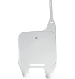 Plaque numéro avant de rechange UFO pour KTM MX 125 de 1990 à 1992