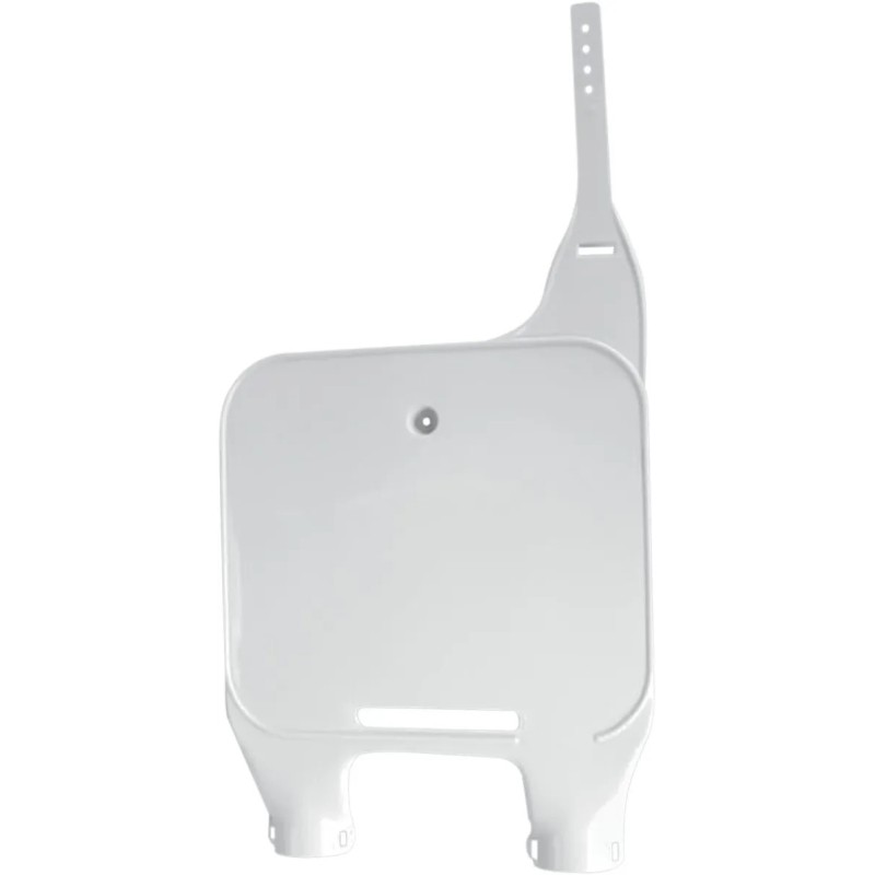 Plaque numéro avant de rechange UFO pour KTM MX 125 de 1990 à 1992 Plaque numéro avant de rechange UFO pour KTM MX 125 de 1990 à 1992