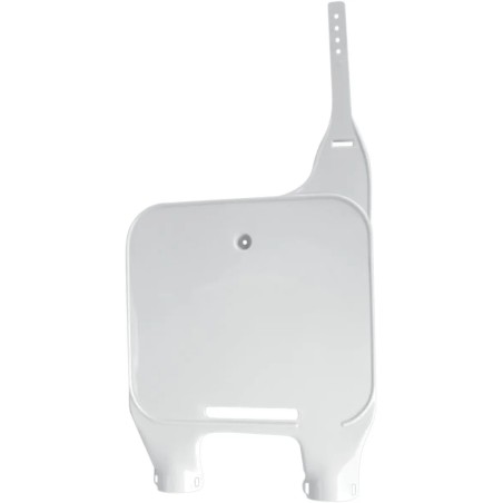 Plaque numéro avant de rechange UFO pour KTM MX 125 de 1990 à 1992