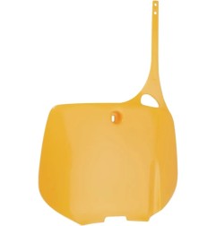 Plaque numéro avant de rechange UFO pour MotoCross KTM EXC 125, EXC 250, EXC 300 1993 à 1998