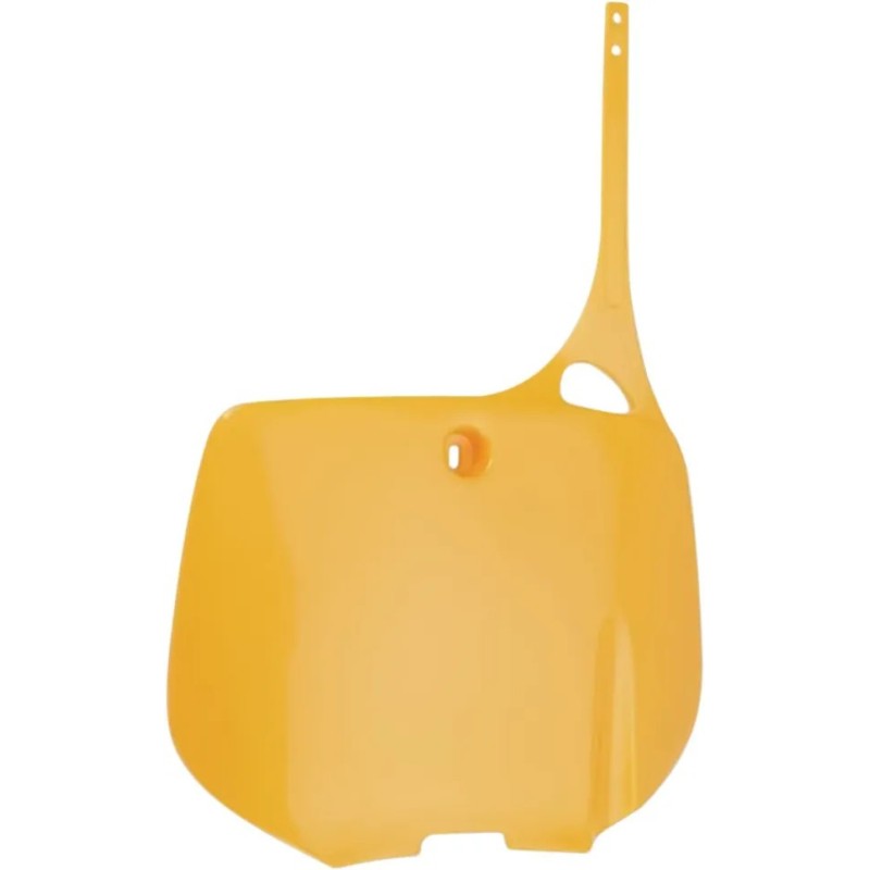 Plaque numéro avant de rechange UFO pour KTM EXC 125, EXC 250, EXC 300 de 1993 à 1998 Plaque numéro avant de rechange UFO pour KTM EXC 125, EXC 250, EXC 300 de 1993 à 1998