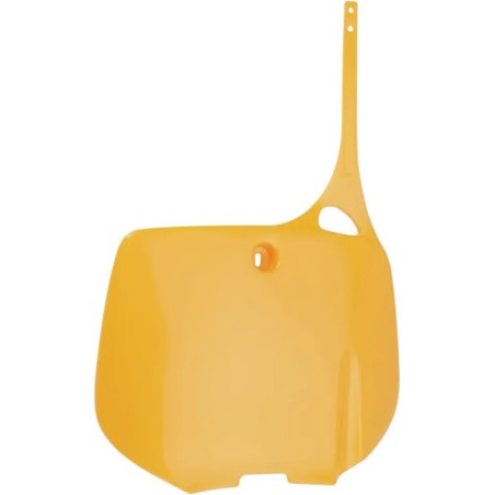 Plaque numéro avant de rechange UFO pour MotoCross KTM EXC 125, EXC 250, EXC 300 1993 à 1998