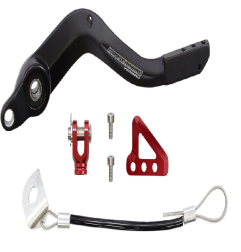 Pédale de frein MOOSE OFFROAD pour Motocross BETA RR 125, RR 200 - Ref. 82-0802-21-10
