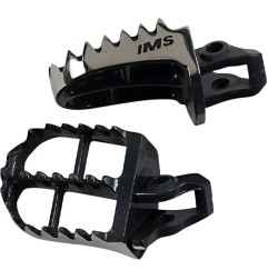 Repose-pieds Bigfoot IMS pour motocross Honda CR, CRF 125, 250, 300, 450 R, L, X, incluant versions L ABS, RX et R.