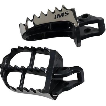 Repose-pieds Bigfoot IMS pour motocross Honda CR/CRF 125, 250, 300, 450 R/L/X, incluant versions L ABS, RX et R.