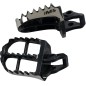 Repose-pieds Bigfoot IMS pour motocross Honda CR/CRF 125, 250, 300, 450 R/L/X, incluant versions L ABS, RX et R. Repose-pieds Bigfoot IMS pour motocross Honda CR/CRF 125, 250, 300, 450 R/L/X, incluant versions L ABS, RX et R.